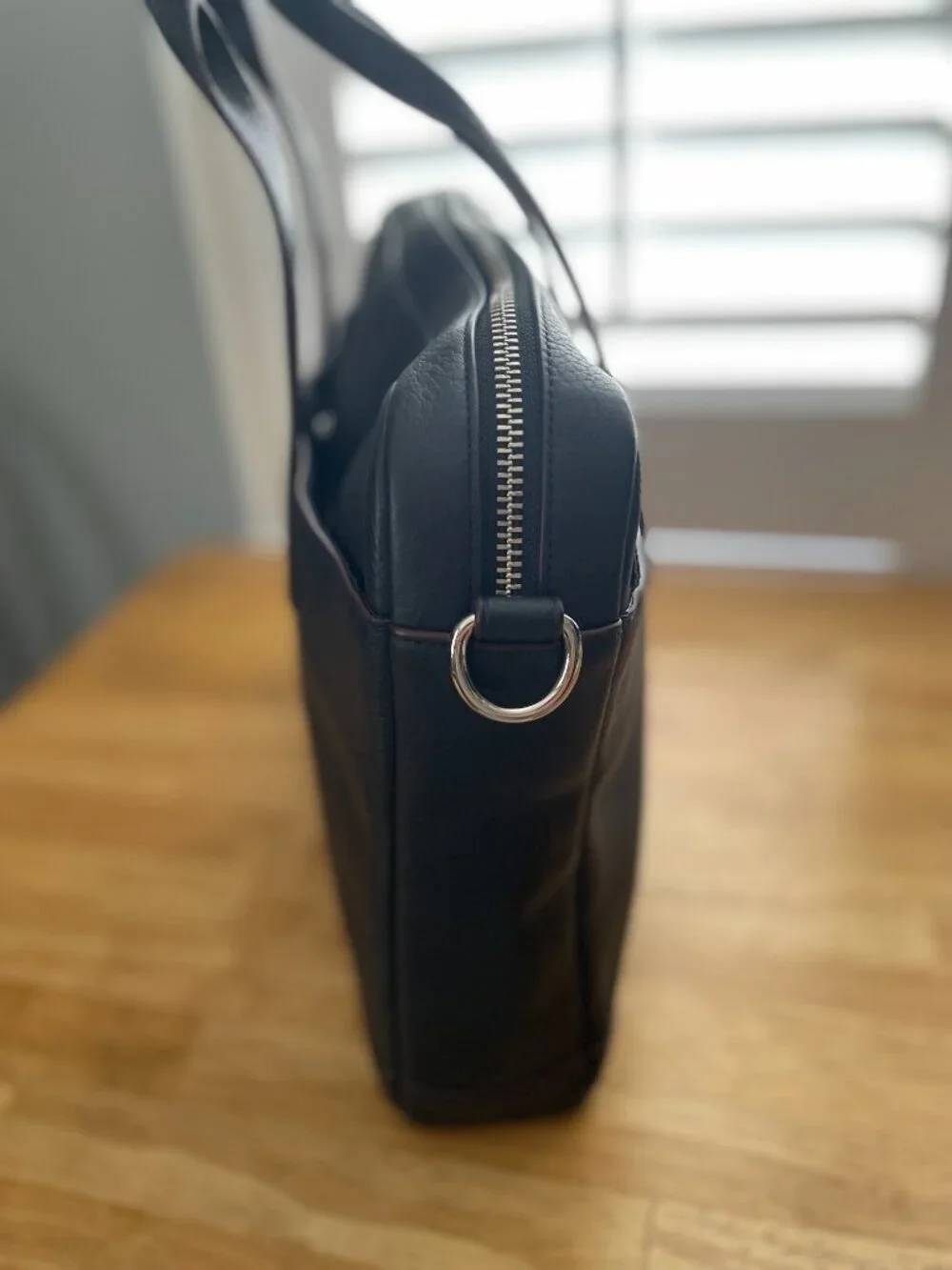 Coach Hamilton Bag Pebble Leather